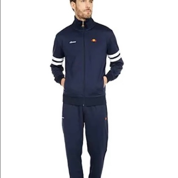 ELLESSE Heritage ROMA Track top/ Jacket - Picture 4 of 13